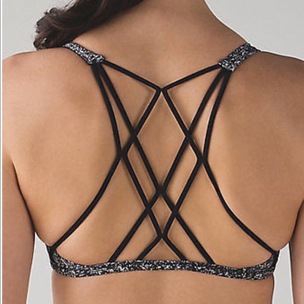 Lululemon Free to be Zen Sports Bra Size 4